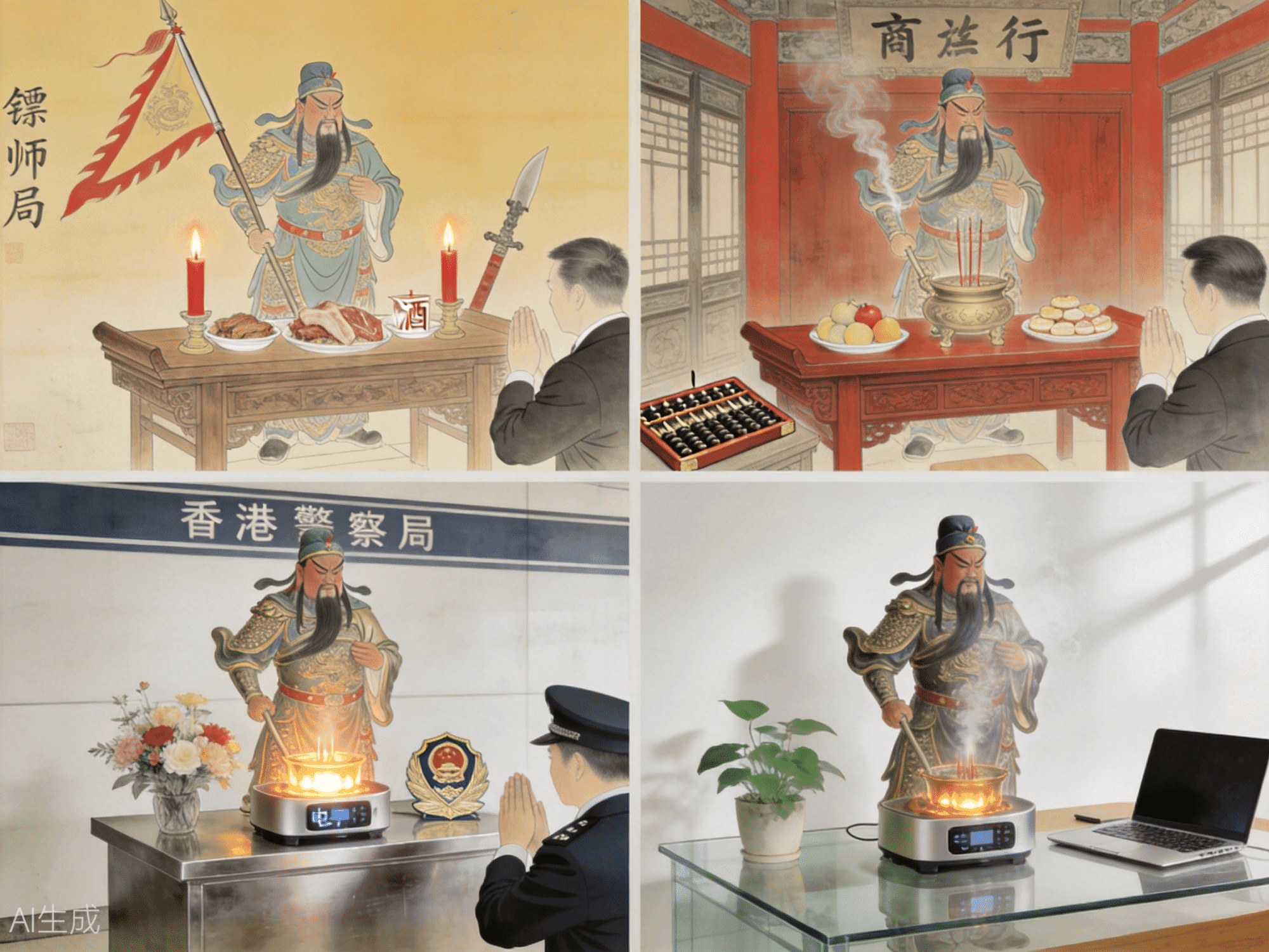 行业守护神