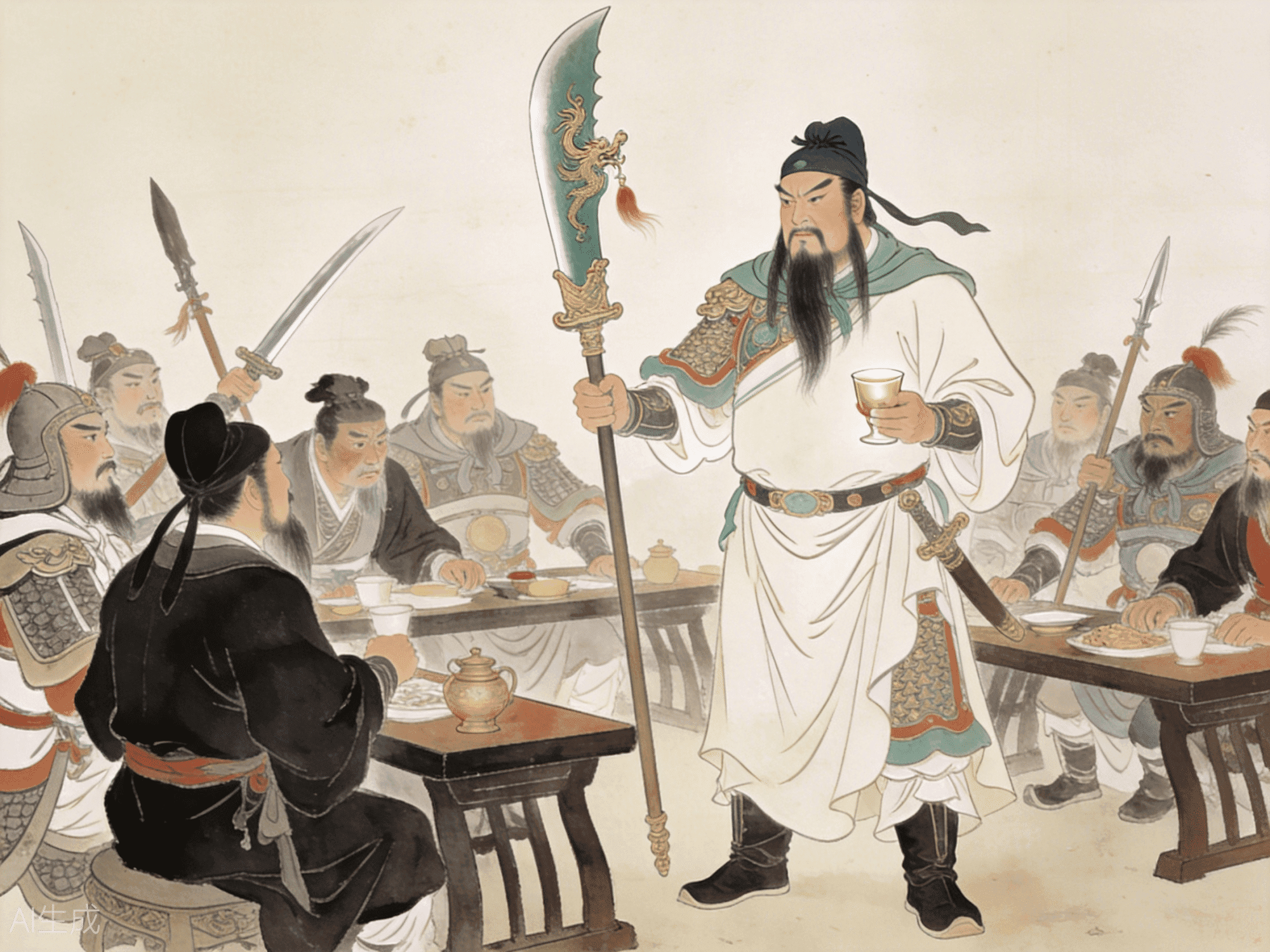 单刀赴会