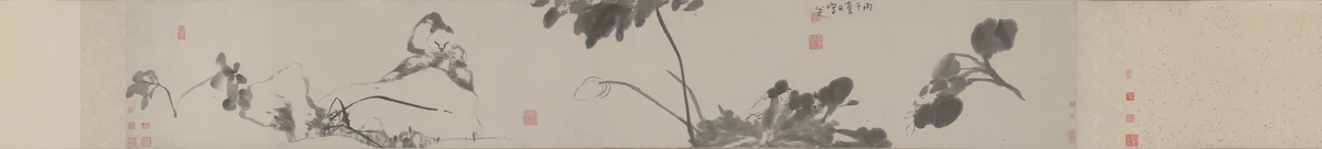 猫 - 猫石图