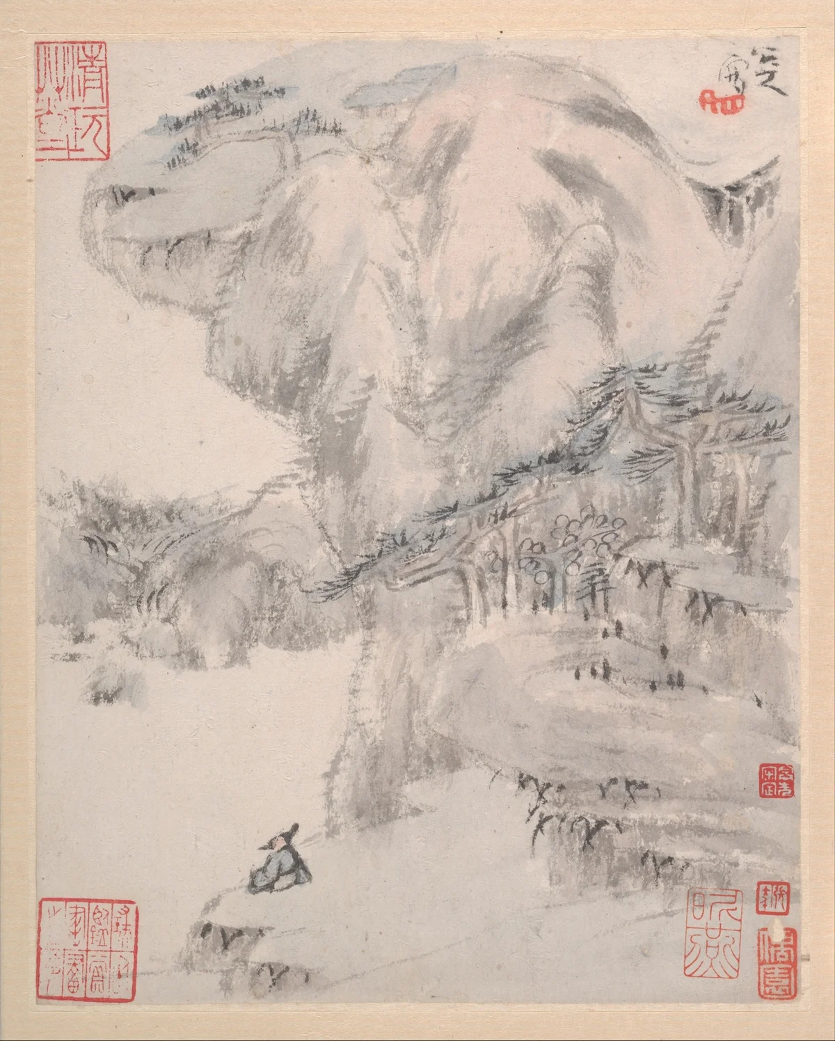 书画合璧卷