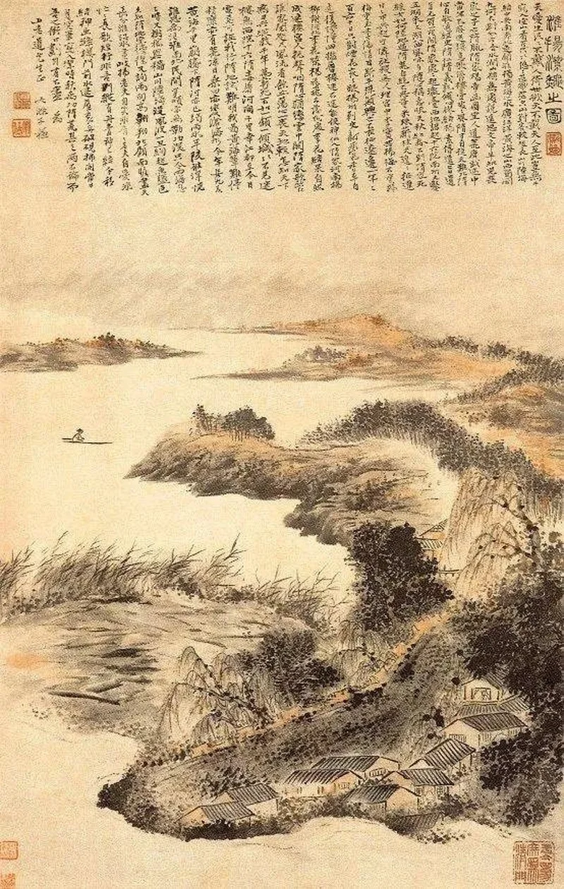 淮扬洁秋图