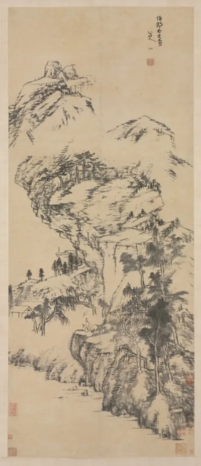 山水行旅图