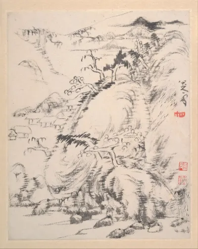 山水清音图