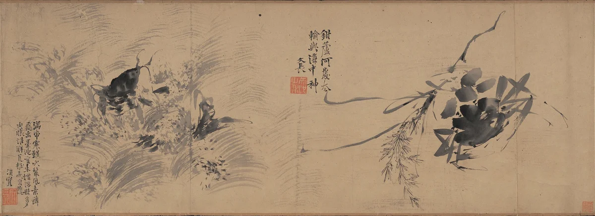 蟹鱼图