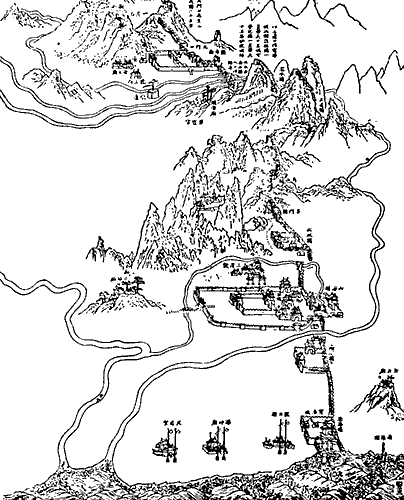 山海关城楼