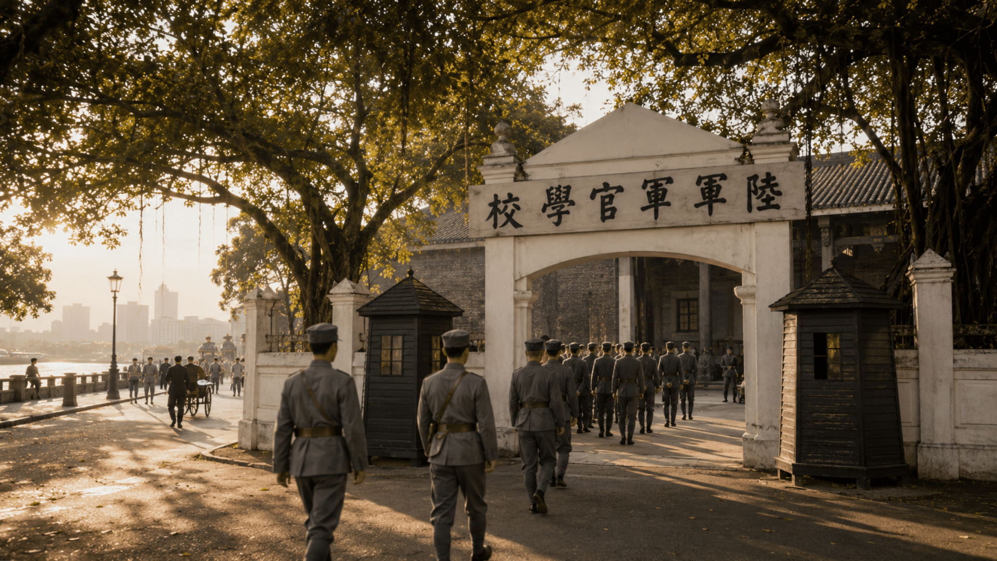 一座黄埔军校