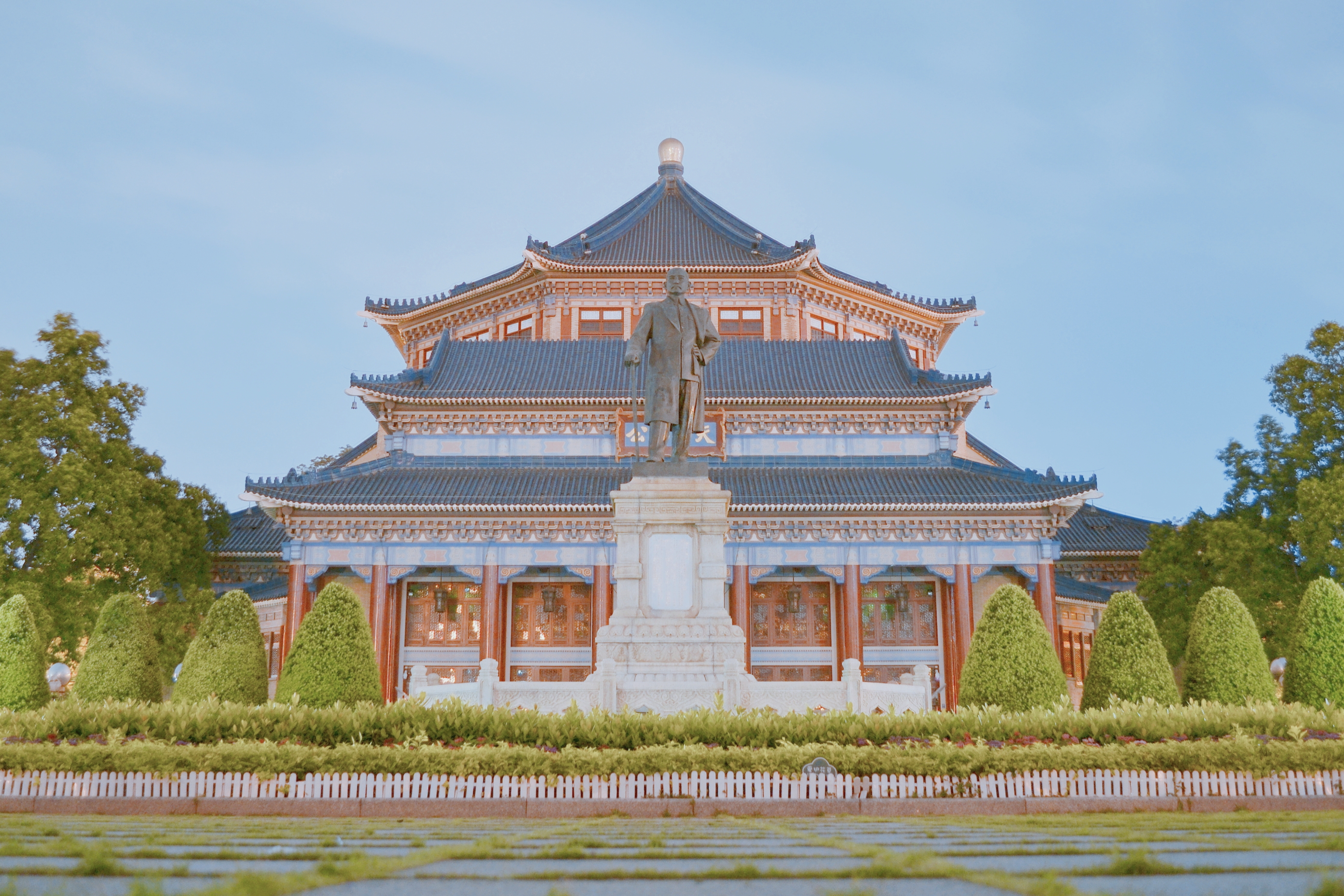 中山纪念堂 配图