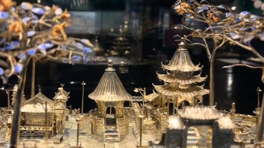 广州十三行博物馆 配图