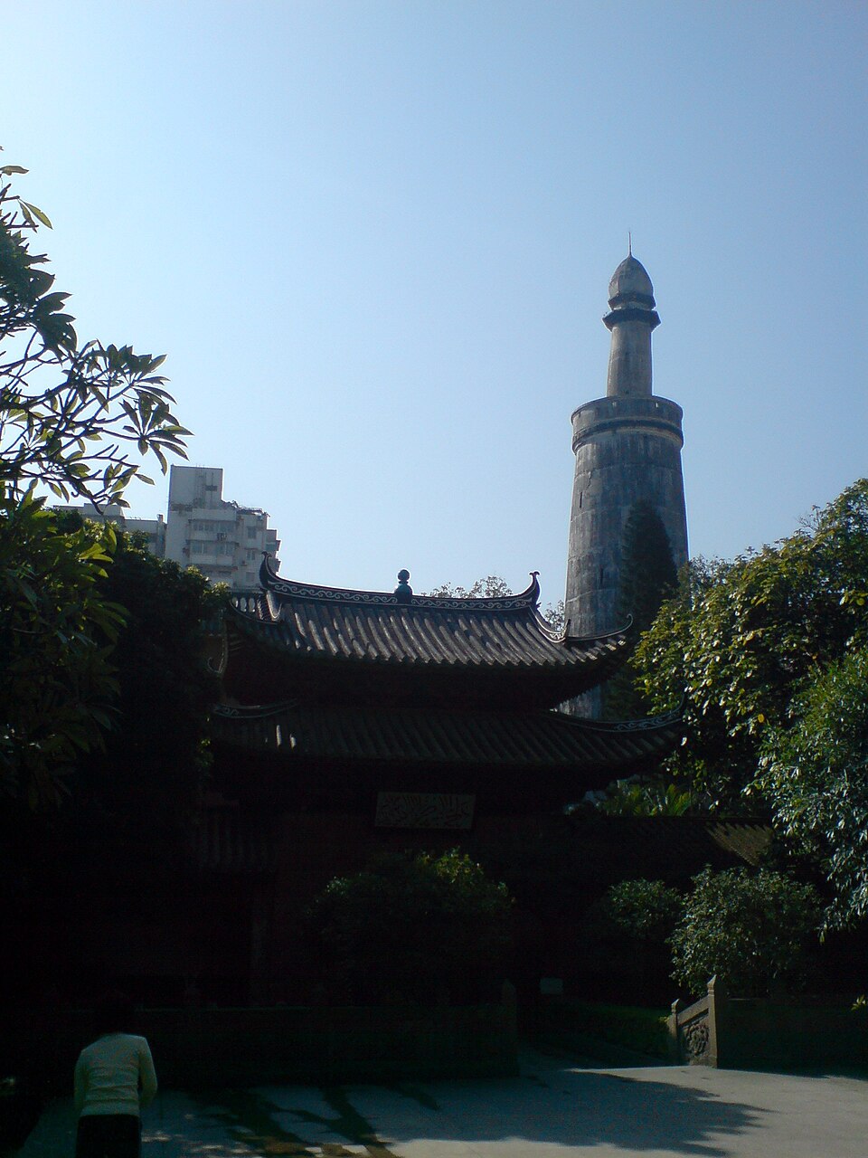 怀圣寺光塔 配图