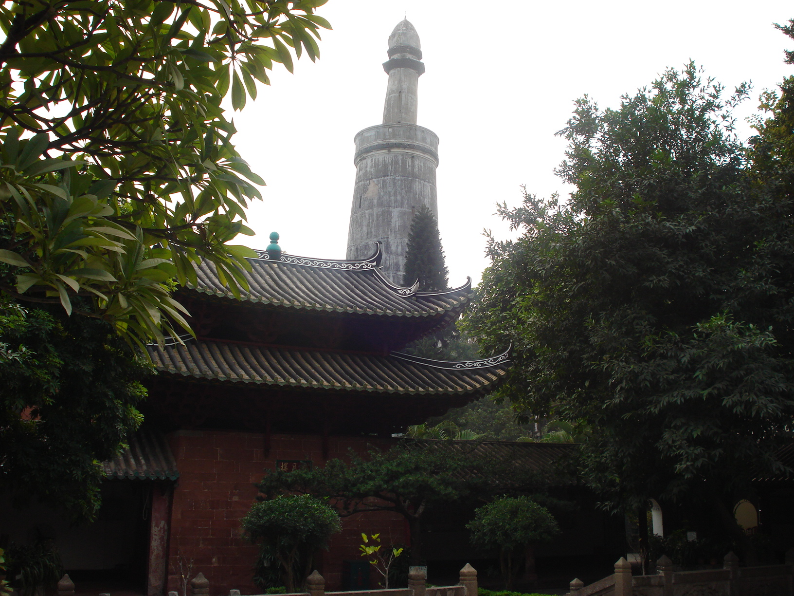 怀圣寺光塔 配图