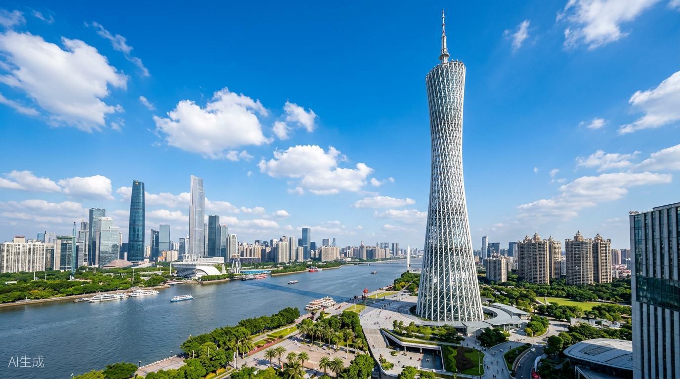 广州塔 - 图片1