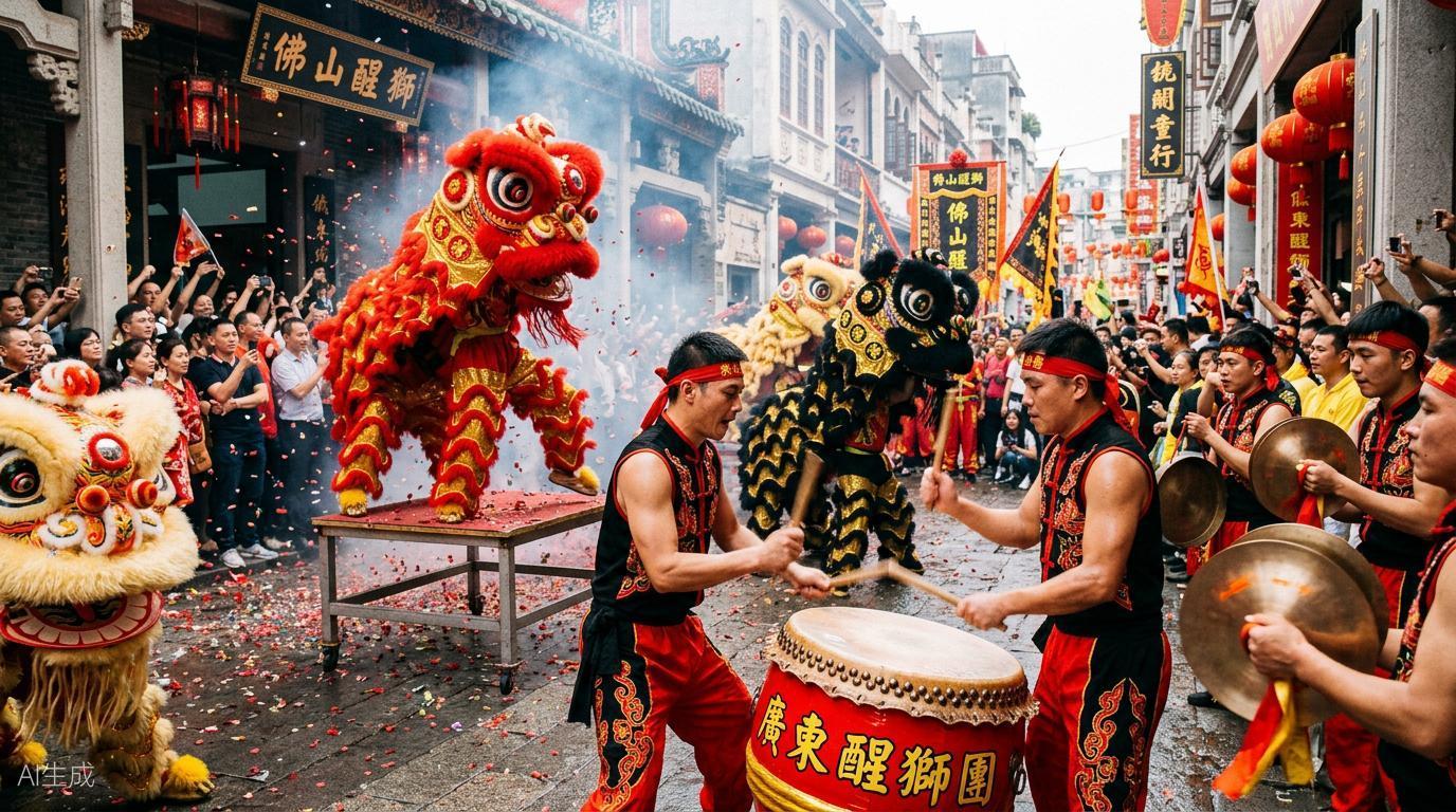 广府醒狮 - 图片2