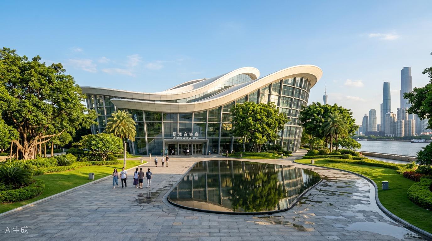 二沙岛文化艺术区 - 图片1