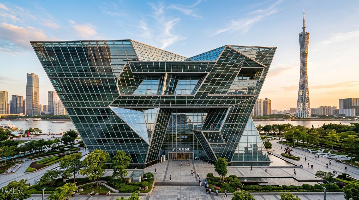 广州图书馆 - 图片1