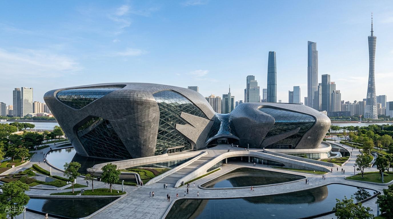 广州大剧院 - 图片1