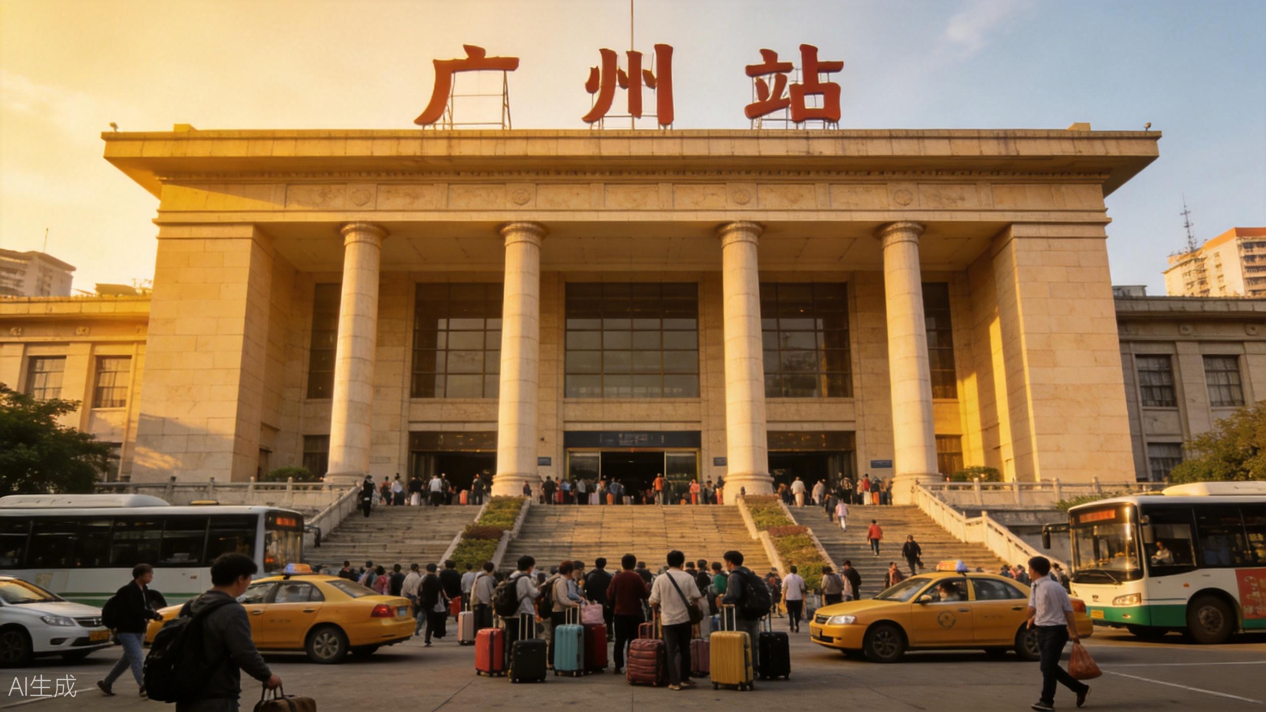 广州火车站 - 图片1