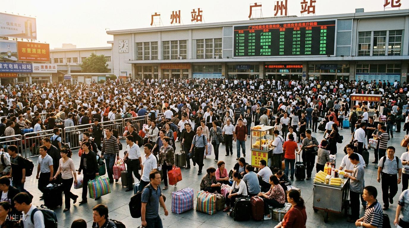 广州火车站 - 图片2
