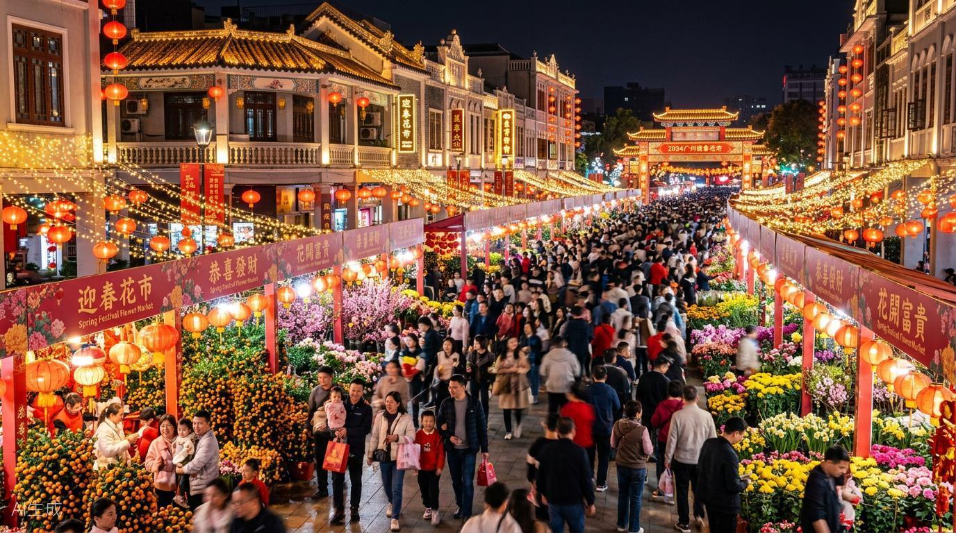 迎春花市 - 图片1