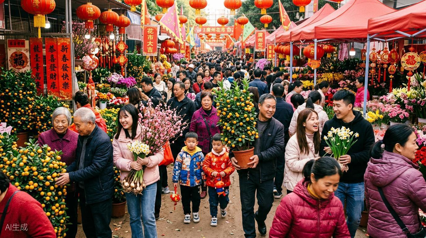迎春花市 - 图片2