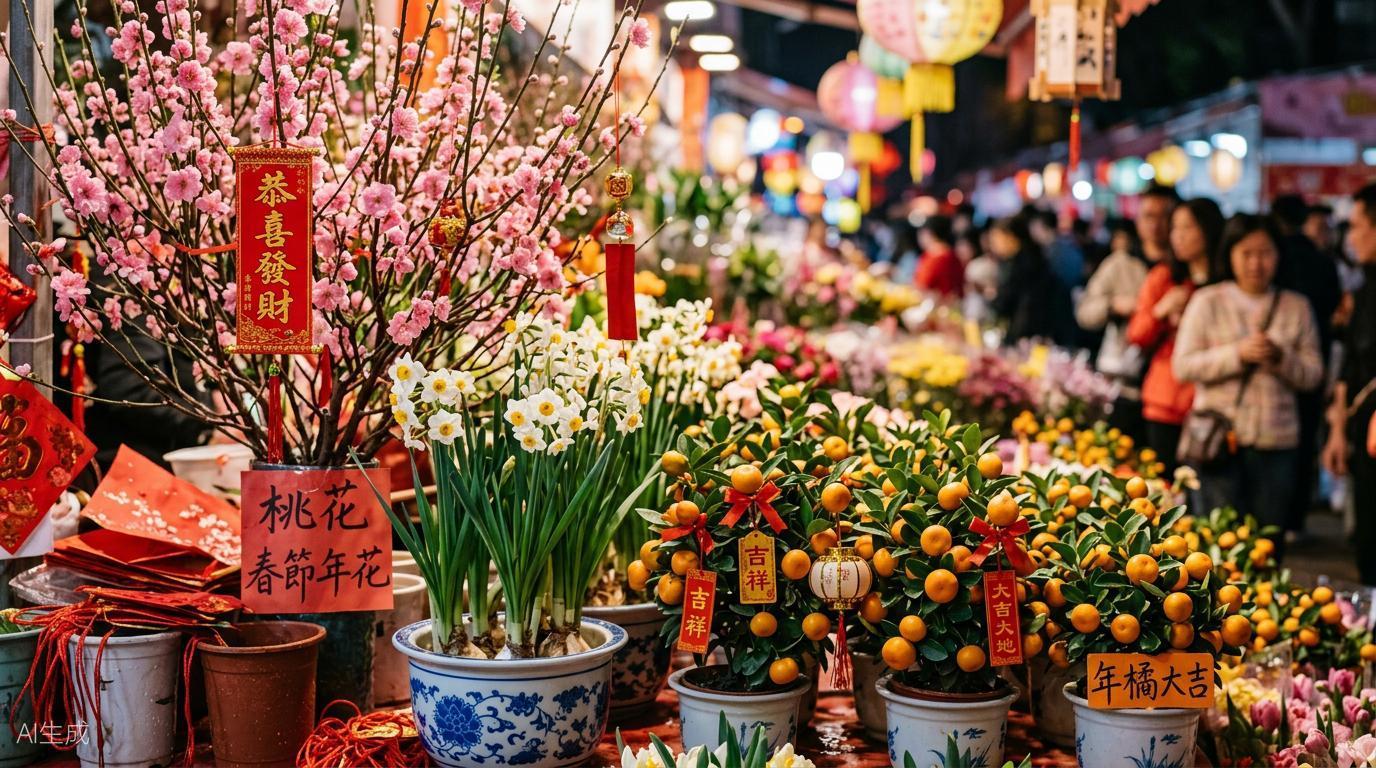 迎春花市 - 图片3