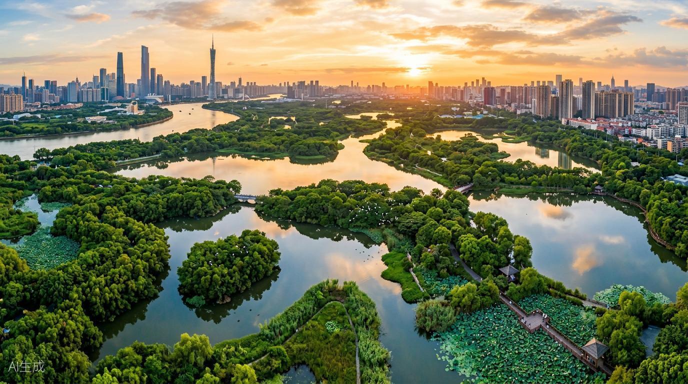 海珠湿地 - 图片1