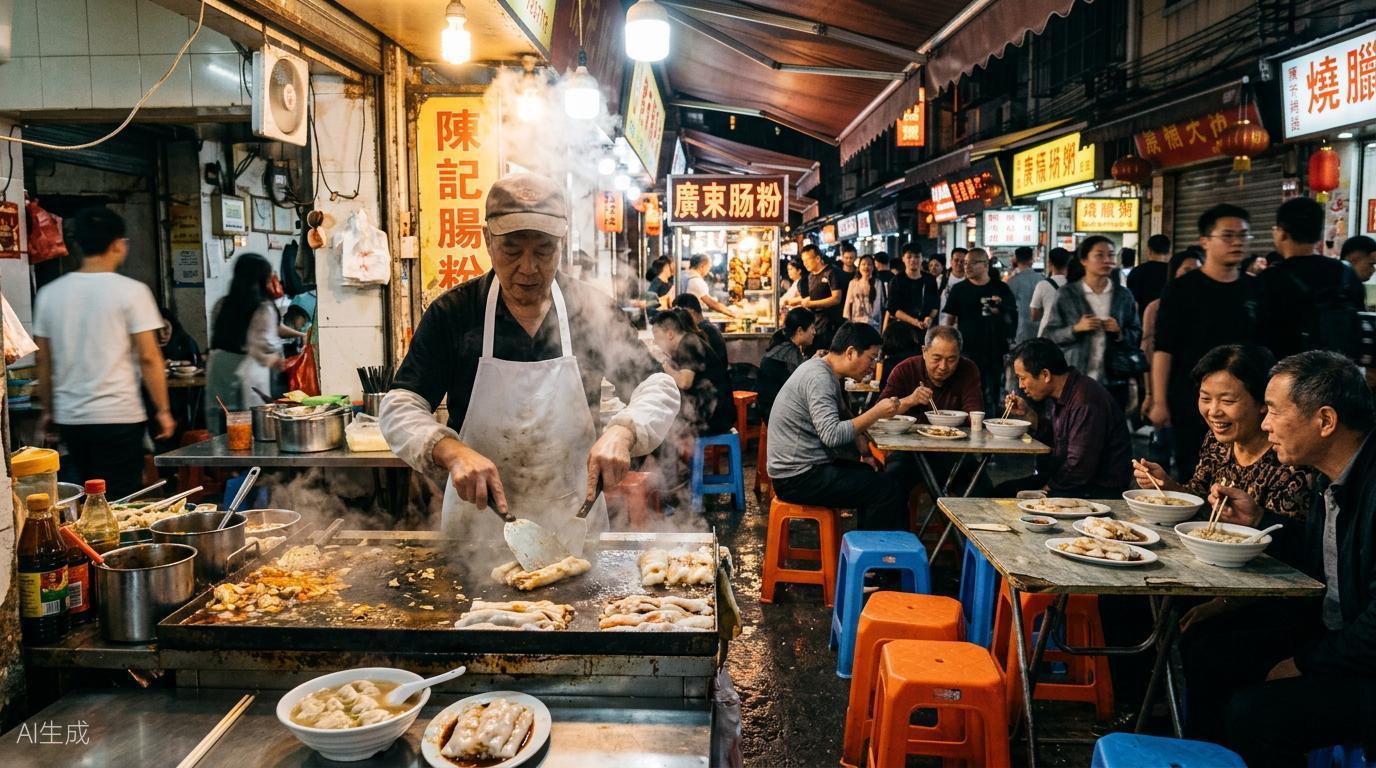 惠福美食花街 - 图片2