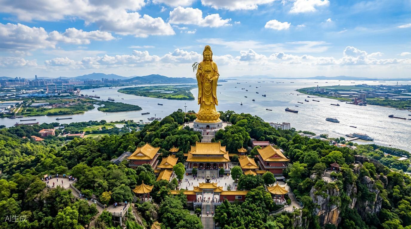 莲花山古采石场 - 图片2