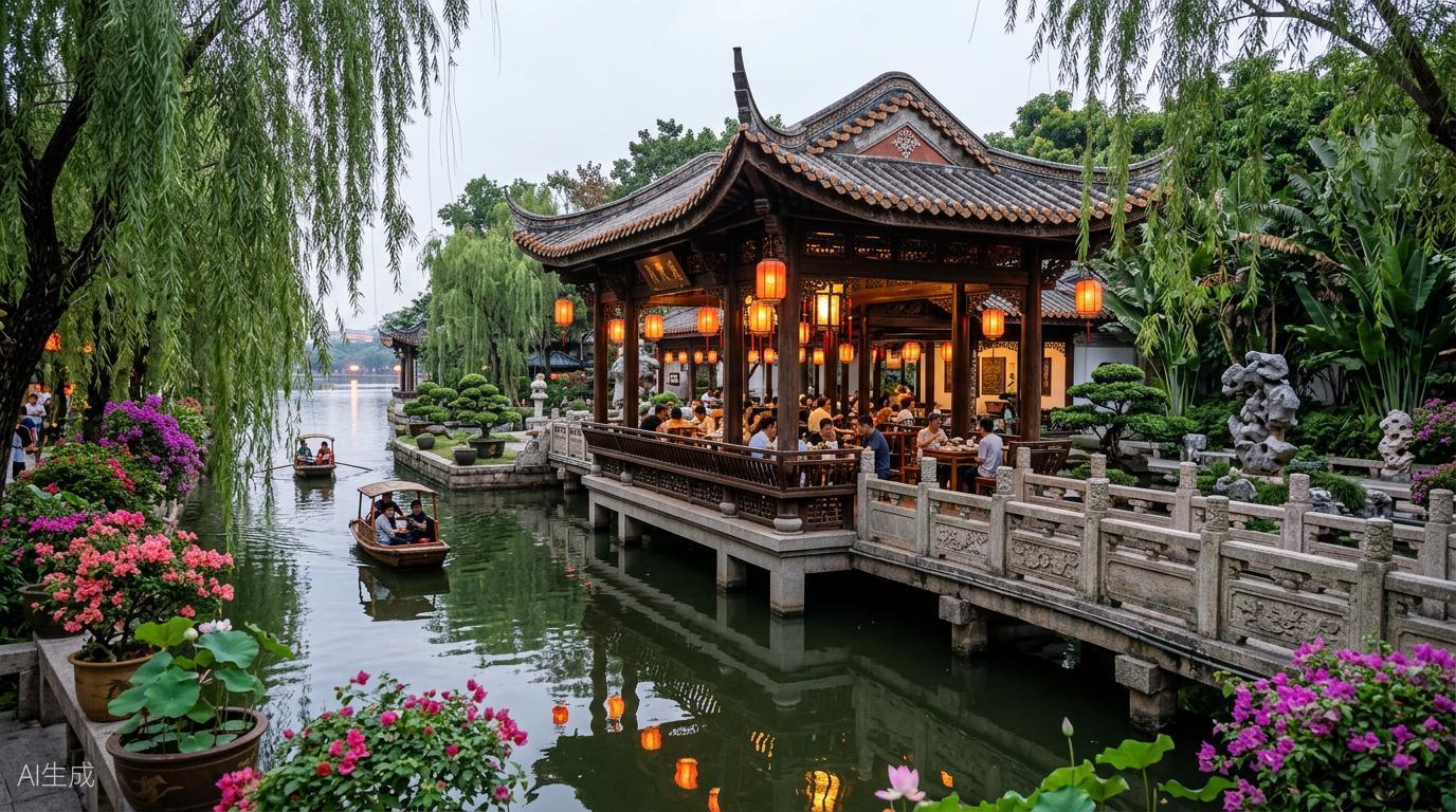 泮溪酒家与广府早茶 - 图片2