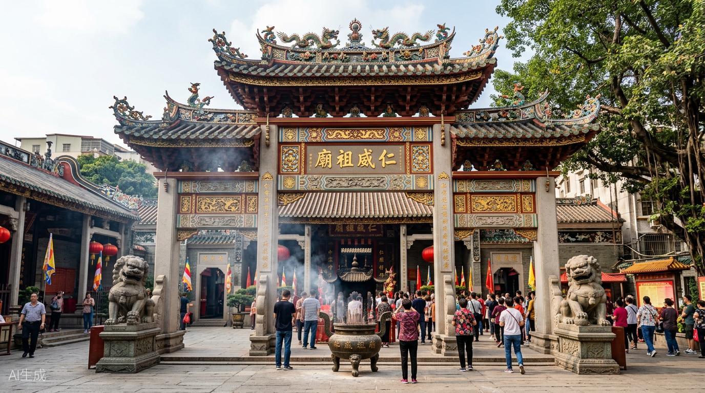 仁威祖庙 - 图片1