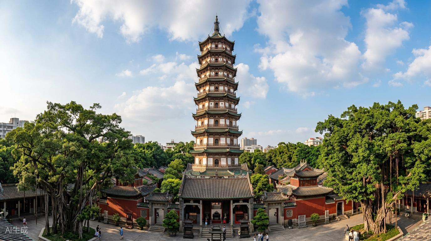 六榕寺与花塔 - 图片1