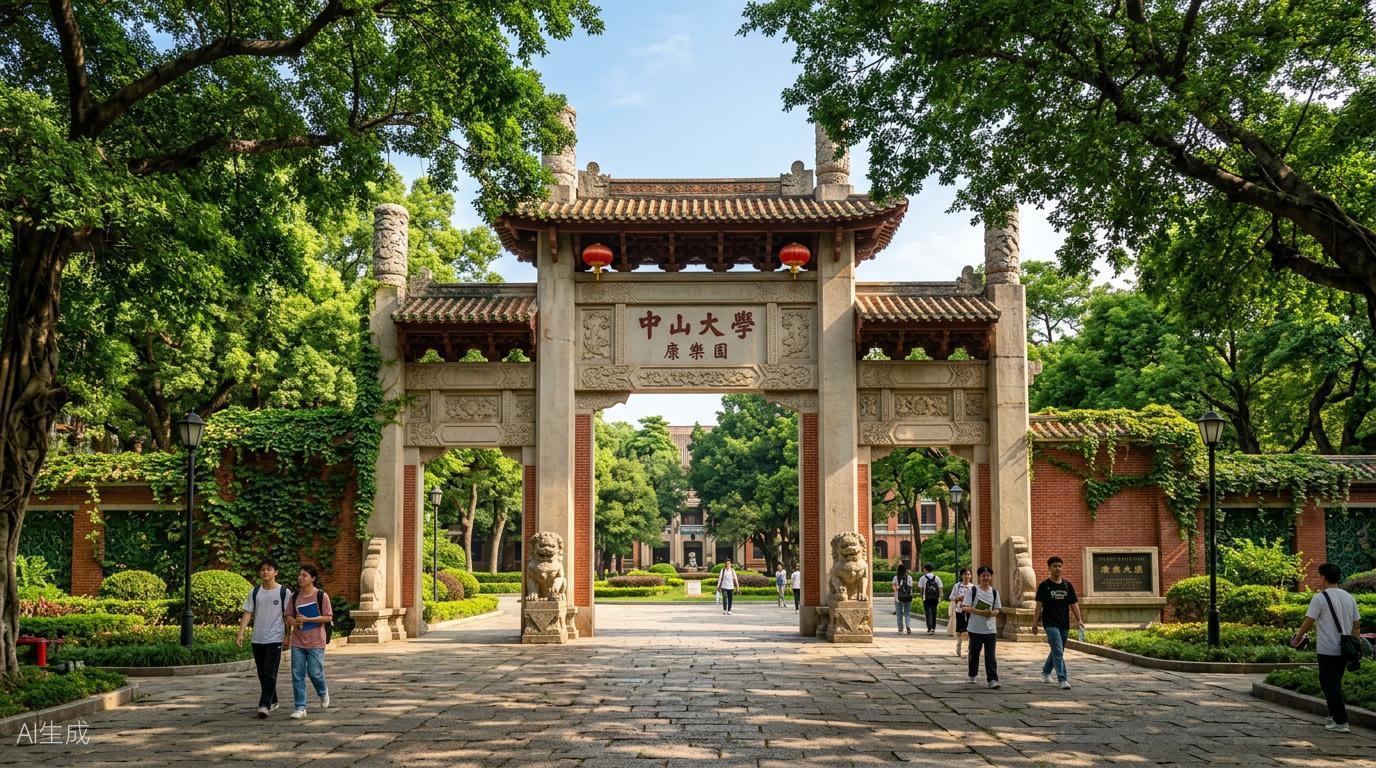 中山大学 - 图片1