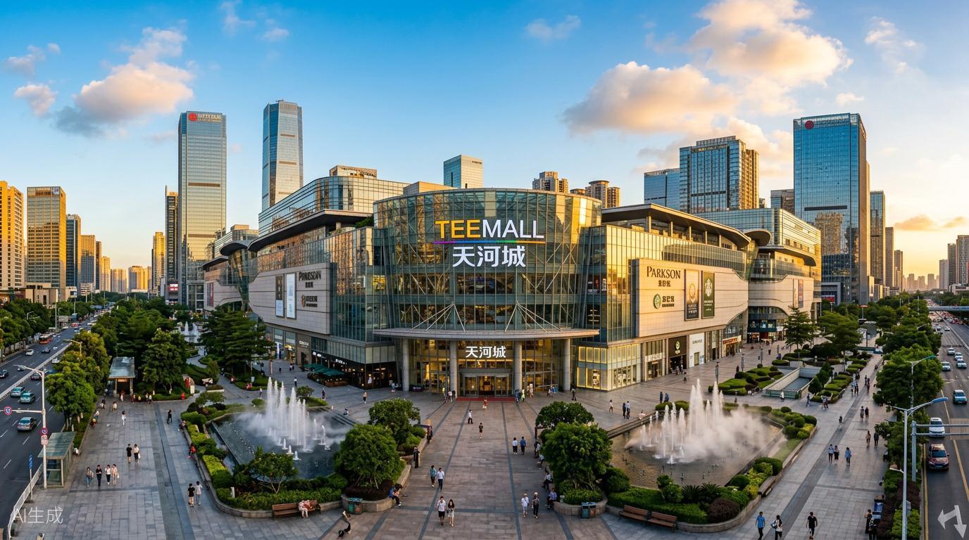 天河城与天河路商圈 - 图片1