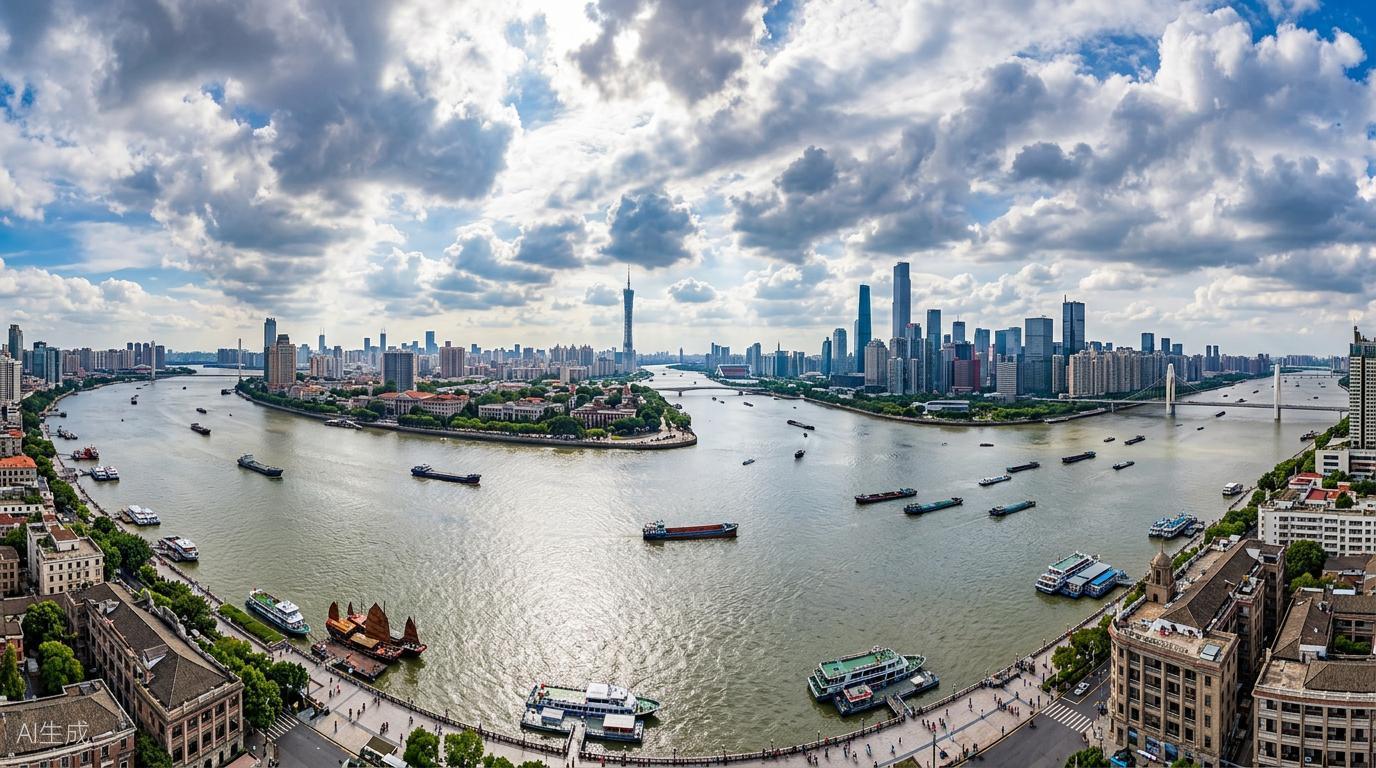 白鹅潭 - 图片1
