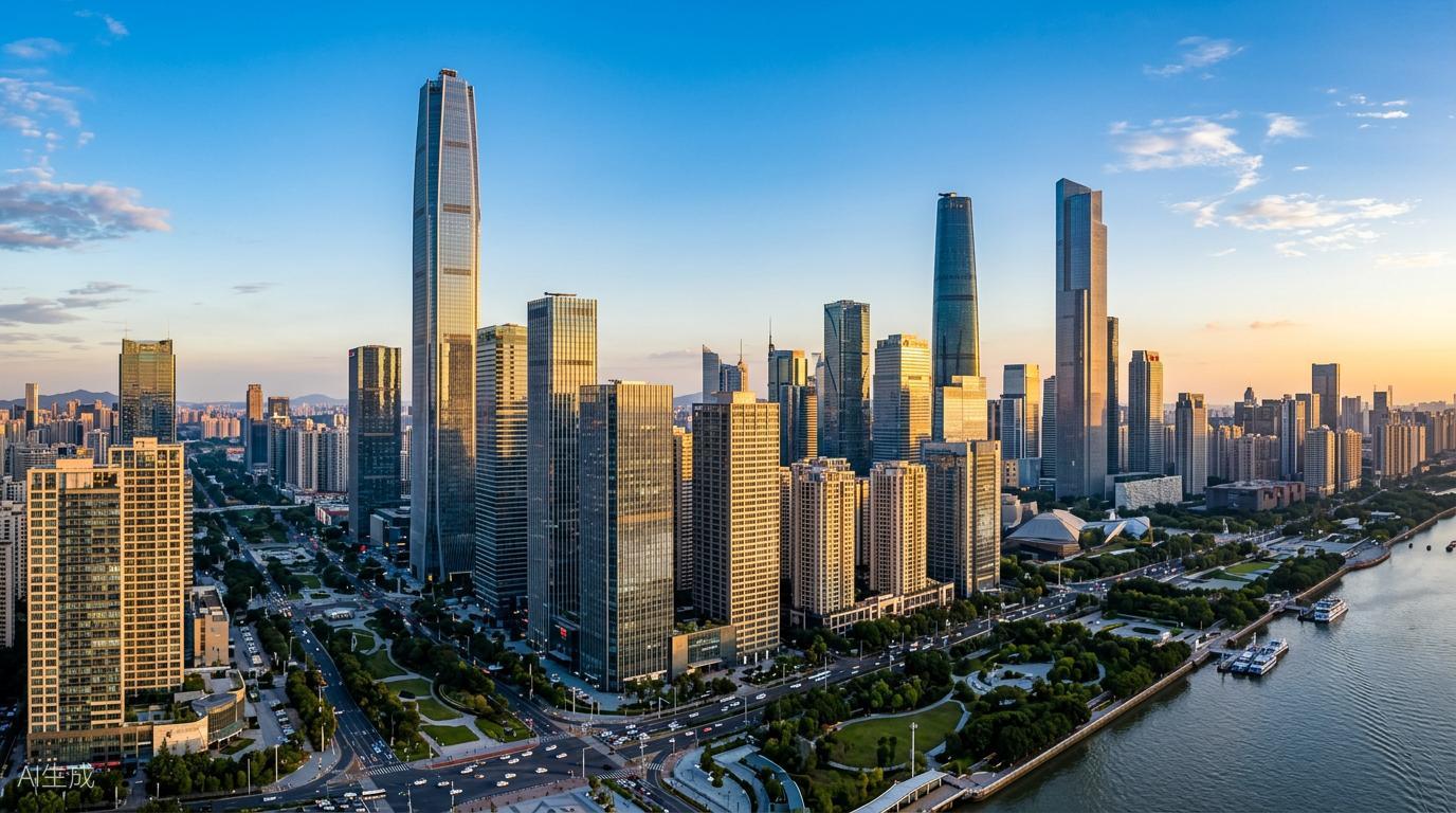 珠江新城与花城广场 - 图片1
