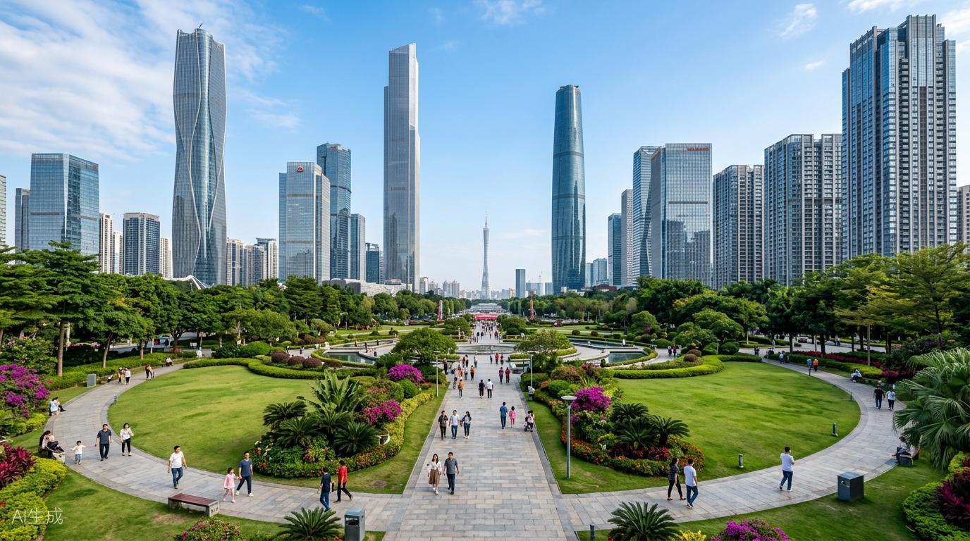 珠江新城与花城广场 - 图片2