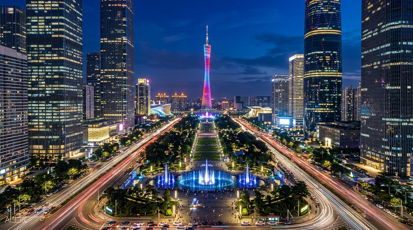 珠江新城与花城广场 - 图片3