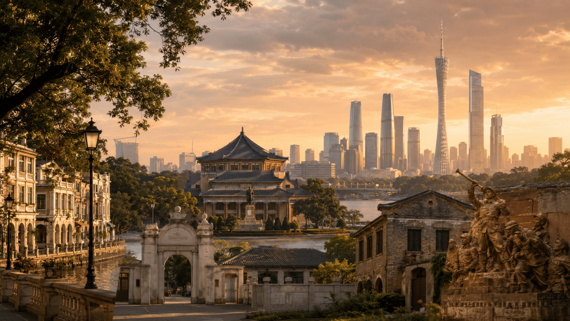 近代广州线